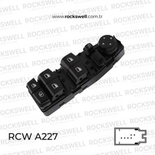 Rockswell Cam Acma Salterı Ön Sol (Komple, Ayna Katlamalı) Vıano W639 03> Vıto W639 03> - A277