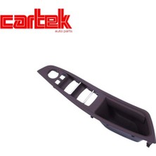 Cartek Cam Dugme Cercevesı F10+LCI Ön Sol Mokka - TPBMWSTK89AD.