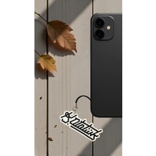 Seard Miyuki Boncuk El Yapımı Atatürk İmza Telefon Çarmı - Charm 1