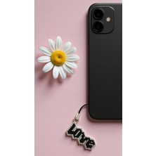 Seard Miyuki Boncuk El Yapımı Love Telefon Çarmı - Charm 2