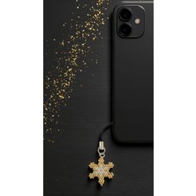 Seard Miyuki Boncuk El Yapımı Kar Tanesi Telefon Çarmı - Charm