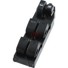 Mcar Cam Acma Anahatarı Ön Sol Hılux 2,4 Yarıs 99>06 Dortlu - Kraw AN-1870