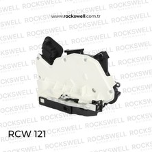 Rockswell Kapı Kılıdı Sağ Ön Golf Vı Vıı 09> Jetta 11> Polo 10> Sharan Alhambra 11>16 Leon 13> - 121