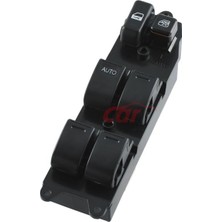 Mcar Cam Acma Kapama Anahtarı Ön Sol Toyota Corolla 99-01 (Dortlu) - Kraw AN-878