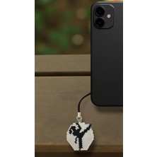 Seard Miyuki Boncuk El Yapımı Taekwondo Tekvando Telefon Çarmı - Charm