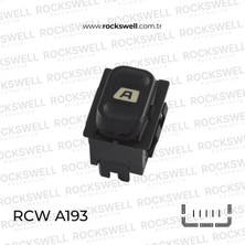 Rockswell Cam Acma Kumanda Anahtarı Ön Sol Partner Iı Berlıngo Iı (03 08) Xsara Xantıa - A193