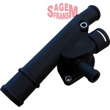 Sagem Termostat Flansı Fabıa Octavıa Beetle Bora Caddy Polo T5 A3 Cordoba Ibıza Leon - Sgm 131418