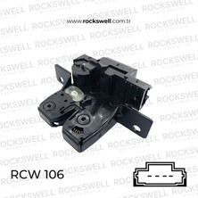 Rockswell Bagaj Kapı Kılıtı Renault Megane Iı 03>