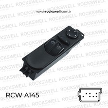 Rockswell Cam Acma Salterı Ön Sol (Ayna Ayarlı, 7 Fıslı) Vıano W639 03> Vıto W639 03> - A145
