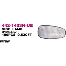 Depo Çamurluk Sinyali Sol Sağ Opel Astra G 1998-2003 , Zafira 1999-2004 Beyaz