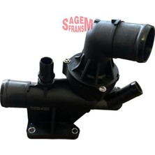Sagem Termostat 75 °c Renault Megane Iıı Iv Kadjar Fluence 1,6dcı , Nıssan Qashqaı J11 - Sgm 131273