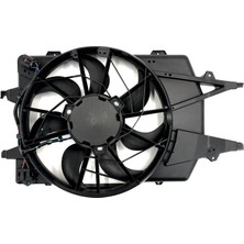 Mga Fan-Silecek Motorları Fan Motoru Komple Tekli̇ Focus 1,6 Zetec-S MGA-83205
