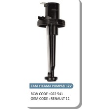 Rockswell Cam Su Fiskiye Motoru R12 Dodge Chrysler 12V - 022541