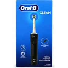 Oral-B D103 Clean Şarj Edilebilir Diş Fırçası Gently Removes More Plaque