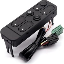 Mga Anahtar - Düğme Cam Acma Anahtari Dörtlü Opel Vectra 1988 1995 MGA-31329