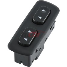 Mcar Cam Dugmesı Acma Kapama Hyundaı Accent 95-00 Sol Ön Çıftlı (2 Tus) 7 Fıs - Kraw AN-802