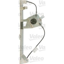 Valeo Cam Mekanizması Manuel Arka Sağ Megane Iı