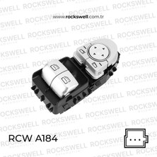 Rockswell Cam Acma Salterı Sol Ön (Ikılı, Ayna Katlamasız) C-Class C205 14> Vıto W447 14> - A0184