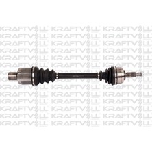 Kraftvoll Aks Aks On Sag Abssız ( U: 618MM ) Dacıa Duster 1.5 Dcı 4×4 Abssız 10>