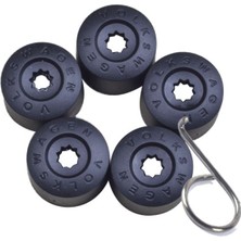 Mga Trim Bijon Kapak Seti-16 Adet Sifresiz+4 Adet Sifreli Bijon Kapagi+Cikartma Aparati ( Vw Tum MGA-942092