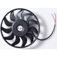 Mga Fan-Silecek Motorları Fan MOTORU-300 mm 200W Audi A4 01-08 A6 02-05 Seat Exeo 09-14 MGA-83181