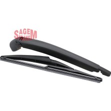 Sagem Sılecek Kolu ve Supurgesı Arka 285MM Fıat Bravo 07>14 - Sgm 26523