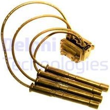 Delphi Atesleme Bobini Buji Kablolu Renault Clio Iı Twingo Kangoo Symbol 1.2 16V D4F CE20017-12B1