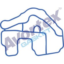 Avortex Termostat Cıdar Lastıgı Sılıkon Renault Clıo Megane Scenıc Laguna 1.4 1.6 16V. (K4J K4M)