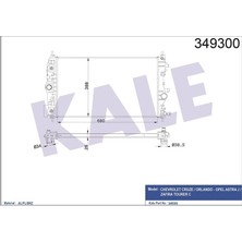 KALE RADYATÖR Kale Radyator Kale Su Radyatoru Opel Astra J A14NET A16LET A16XER Otomatık