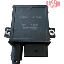 Sagem Isıtma Bujı Beynı Bmw M57 E46 E53 E60 E90 E83 E70 E65 97> - Sgm 210343