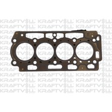 Kraftvoll Conta Sılındır Kapak Contası P2008 P207 P208 P206+ (T3E) Plus C3 Iıı Ds3 DV4C Euro5 Motor Fıesta Kvja 1,5tdcı 12> Fıesta Kvja 1,5tdcı / 1,4tdcı Euro5 (2 Centık) 1,25MM