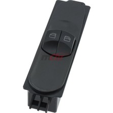 Mcar Cam Acma Kapama Anahtarı Cıftlı (Sadece Cıftlı Anahtar Cercevesız) Crafter 06>16 - Kraw AN-434