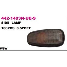 Depo Çamurluk Sinyali Sol Sağ Opel Astra G 1998-2003 , Zafira 1999-2004, Corsa B Koyulastırılmıs Tip
