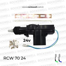 Rockswell Unıversal Merkezı Kapı Kılıt Motoru 2 Kablolu 24 Volt - 70 24