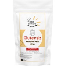 Nova Glutensiz Glutensiz Kakaolu Kek Unu 350 G