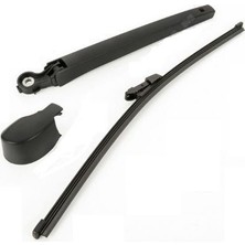 Plastech Arka Silecek Kolu+Silecek Supurgesi+Kapak Rapid Toledo Octavia 2013 P12373