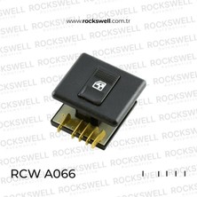 Rockswell Cam Acma Anahtarı Teklı Sağ Fıat Dogan-Uno - A066
