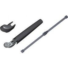Plastech Arka Silecek Kolu + Silecek + Kapak Bmw F40 19> P12555
