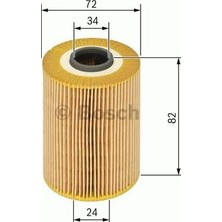 Bosch Yağ Filitresi ( Fiat 500X Egea 1.6 Mini R50-R52-R53 ) 1 Adet BOS-1457429197
