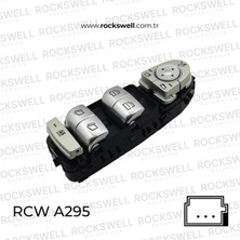 Rockswell Cam Acma Salterı Ön Sol (Dortlu, Ayna Katlamalı) Vıto W447 14> - A295