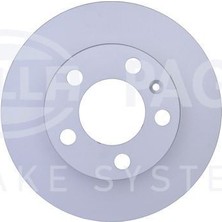 Hella Pagid Hella Pagıd Arka Fren DISKI-232X90 5×100 (Vw Golf 98-06 Polo 02- Audi A1 19- Hll-8dd 355 105-411