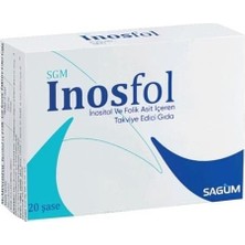 Inosfol Inositol ve Folik Asit Içeren Takviye Edici Gıda