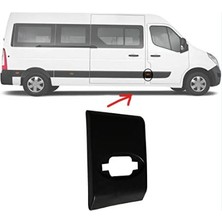 Root Sağ Ön Kapı Orta Direk Bandı Renault Master Iıı 2010 ve Sonrası Sinyal Delikli