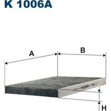 Filtron Fıltron Polen Fıltresı Karbonlu Vw