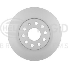 Hella Pagid Hella Pagıd Ön Fren DISKI-276X24 5×112 (Vw Golf 13- Audi A3 13- Seat Leon 13- Hll-8dd 355 122-721