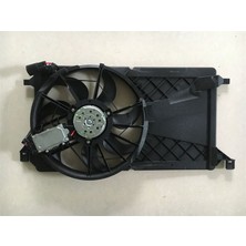 Mga Fan-Silecek Motorları Fan Motoru Davlumbazli ( Ford Focus Cmax 1.6 Tdci̇ 04- 11 ) MGA-83198
