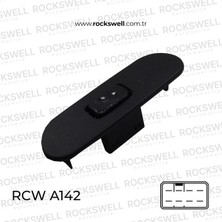 Rockswell Cam Acma Anahtarı Ön Sağ Teklı H100 Mınıbus 97>05 - A142