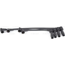 Bosch Buji Kablosu Slikon Set ( Opel Astra F 1.8 2.0 94-98/ Opel Vectra B 1.8ı 2.0ı BOS-0986357237