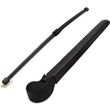 Plastech Arka Silecek Kolu ve Süpürgesi Audi Q7 15> 390MM P12113