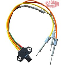 Sagem Turbo Isı Kaptoru Duster Xjd-Megane Iv - Sgm 33195